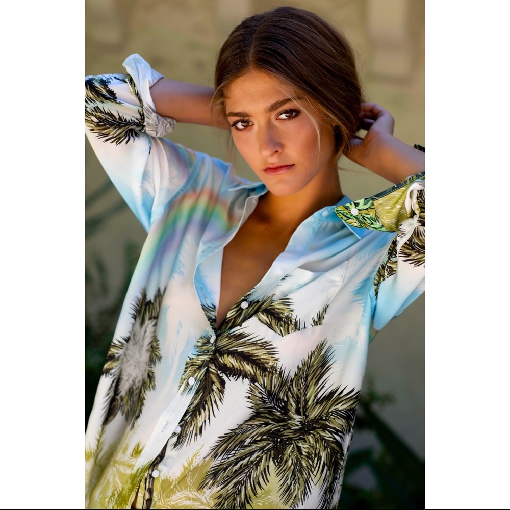 Le Superbe future ex-boyfriend blouse